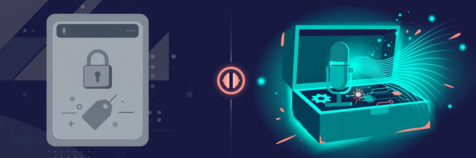 Free ElevenLabs alternatives compared - premium locked voice AI versus free open voice tools
